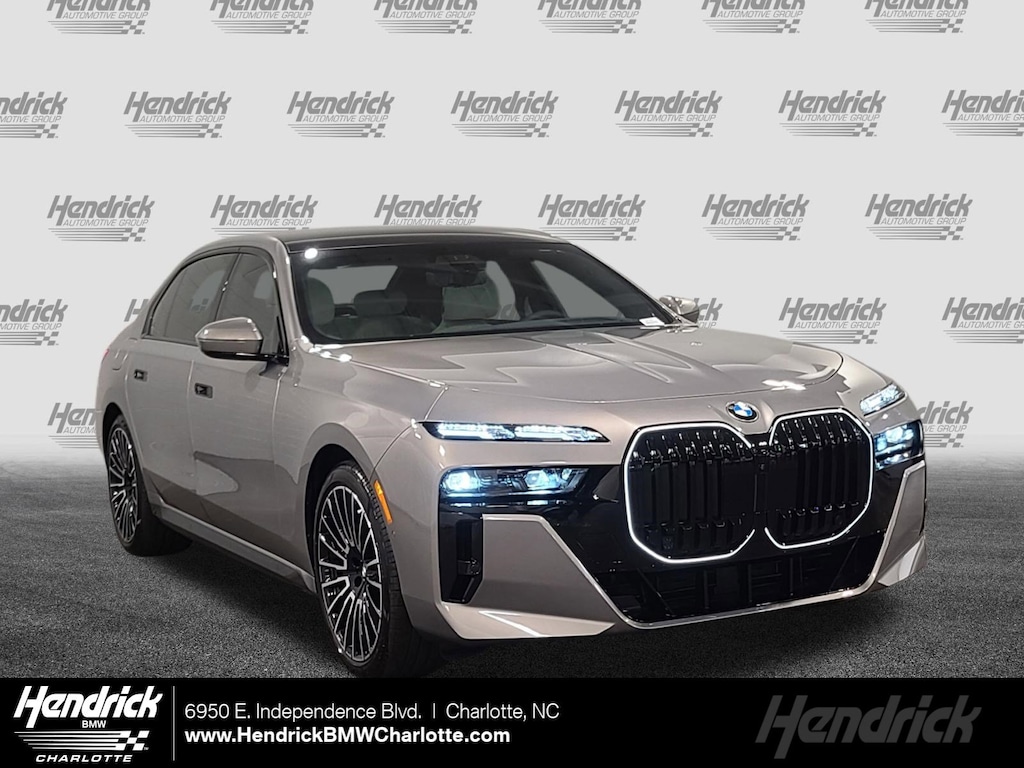 New 2026 BMW 7 Series 760i xDrive Sedan