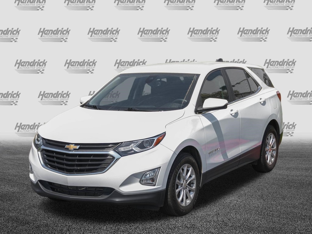 Used 2021 Chevrolet Equinox LT SUV