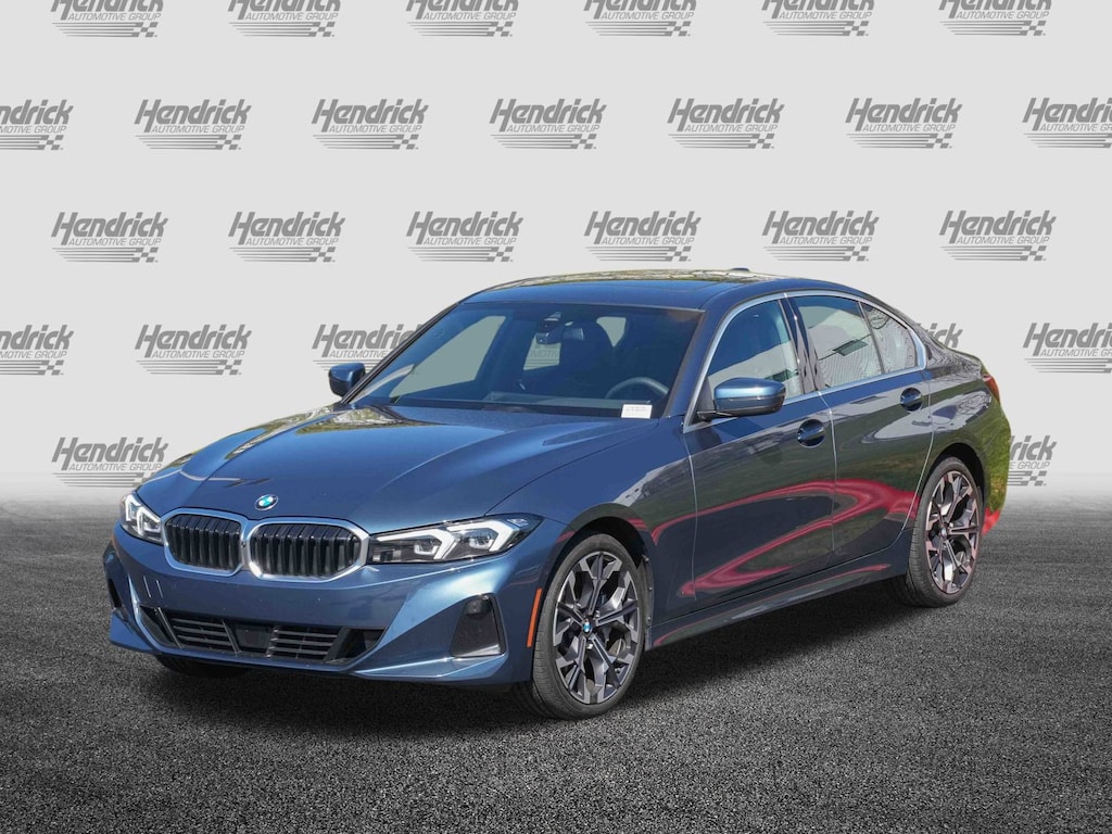 Certified 2025 BMW 3 Series 330i Sedan