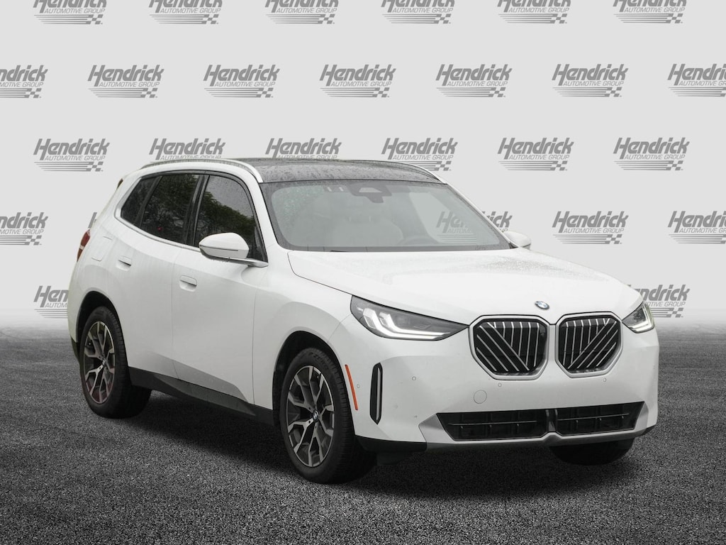 Certified 2025 BMW X3 30 xDrive SUV