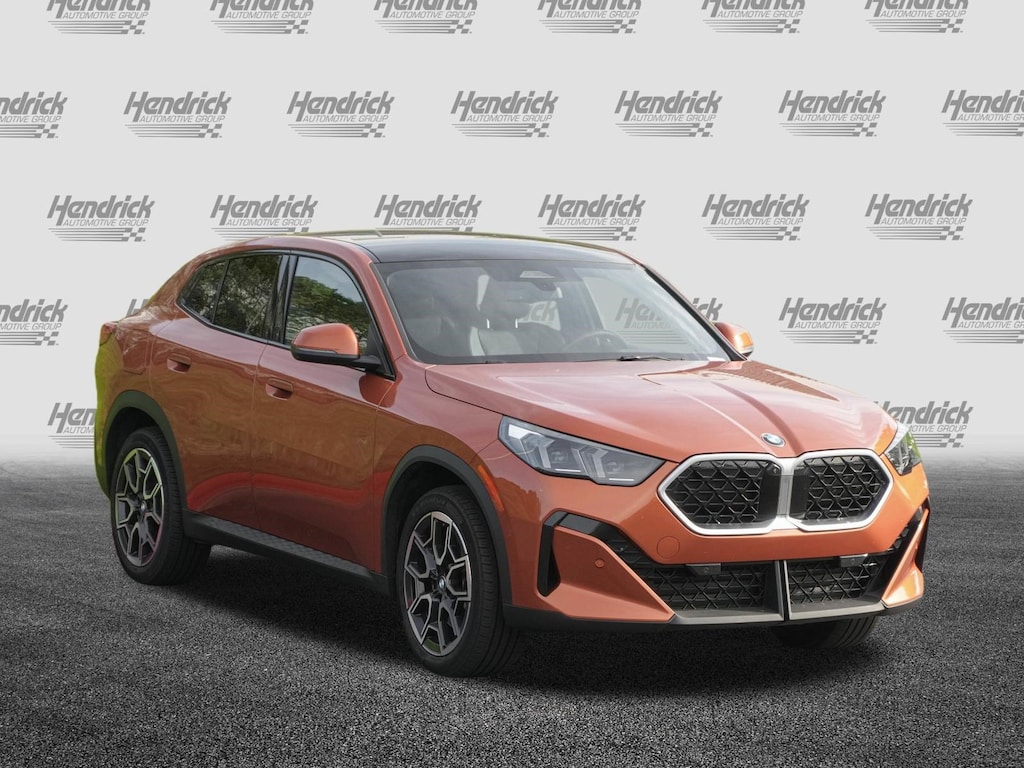 Certified 2025 BMW X2 xDrive28i SUV
