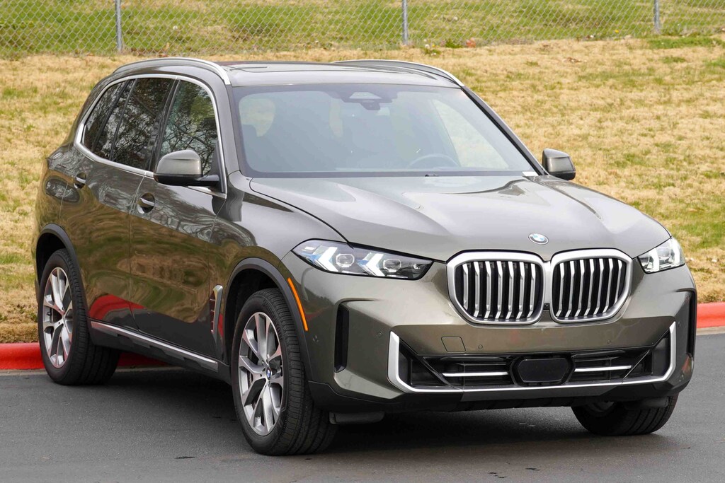 Certified 2025 BMW X5 xDrive40i SUV