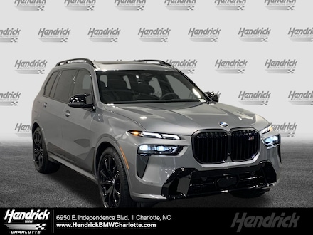2026 BMW X7 M60i SUV