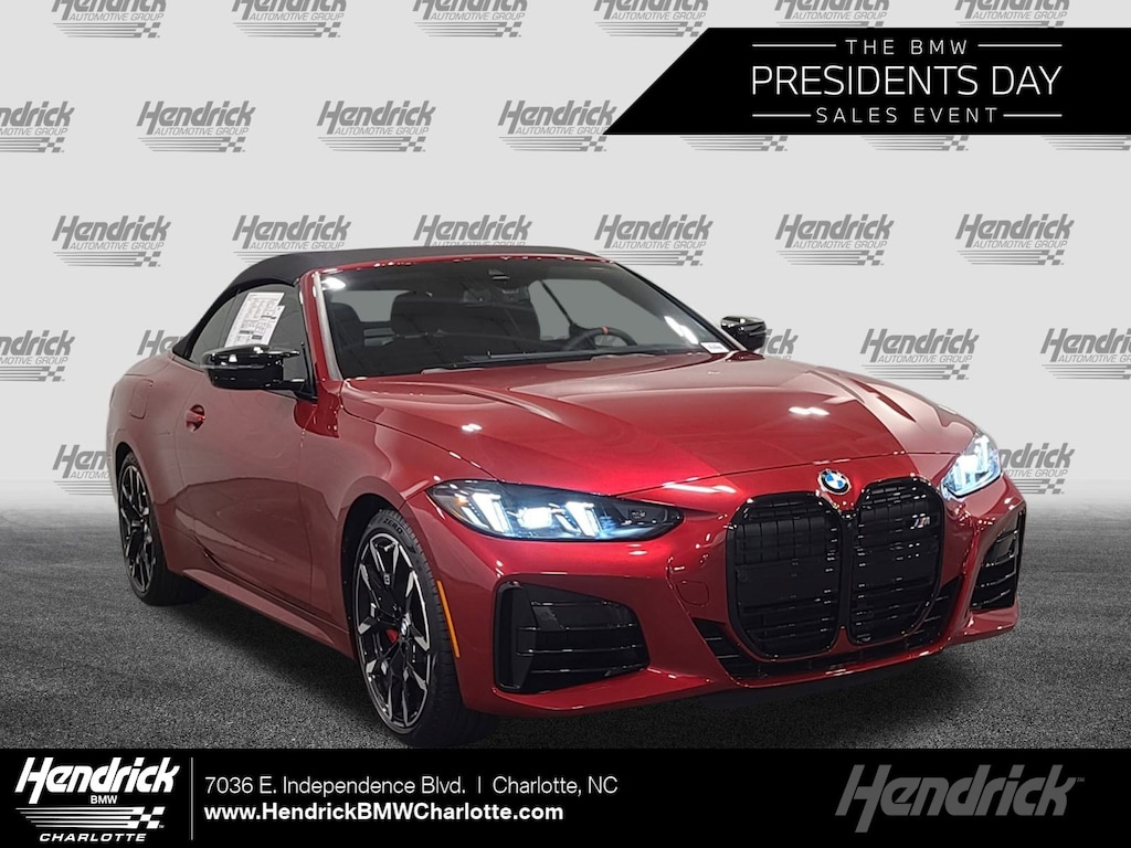New 2026 BMW 4 Series M440i Convertible