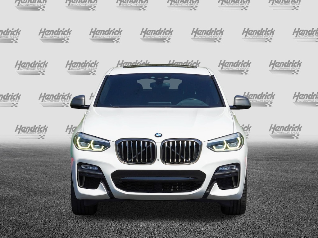 Used 2019 BMW X4 M40i SUV