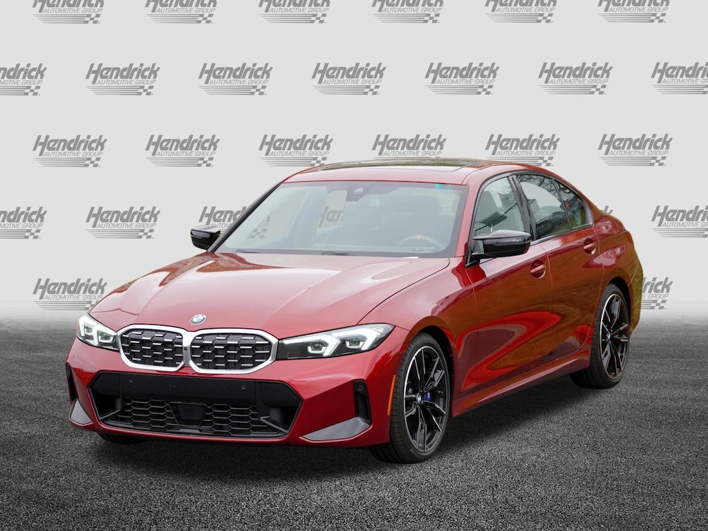 Certified 2025 BMW 3 Series M340i Sedan