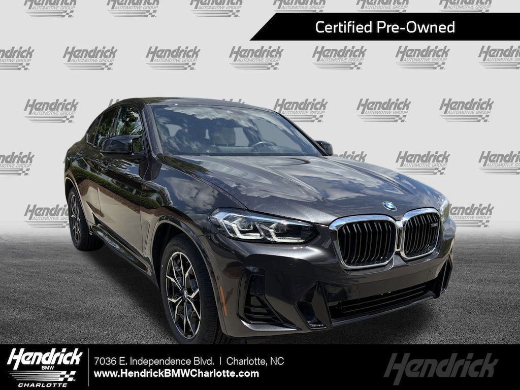 Certified 2025 BMW X4 M40i SUV