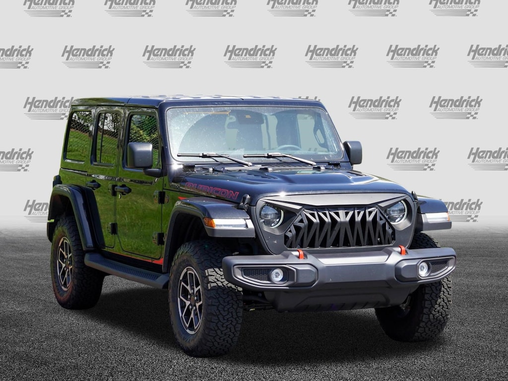 Used 2025 Jeep Wrangler Rubicon Convertible