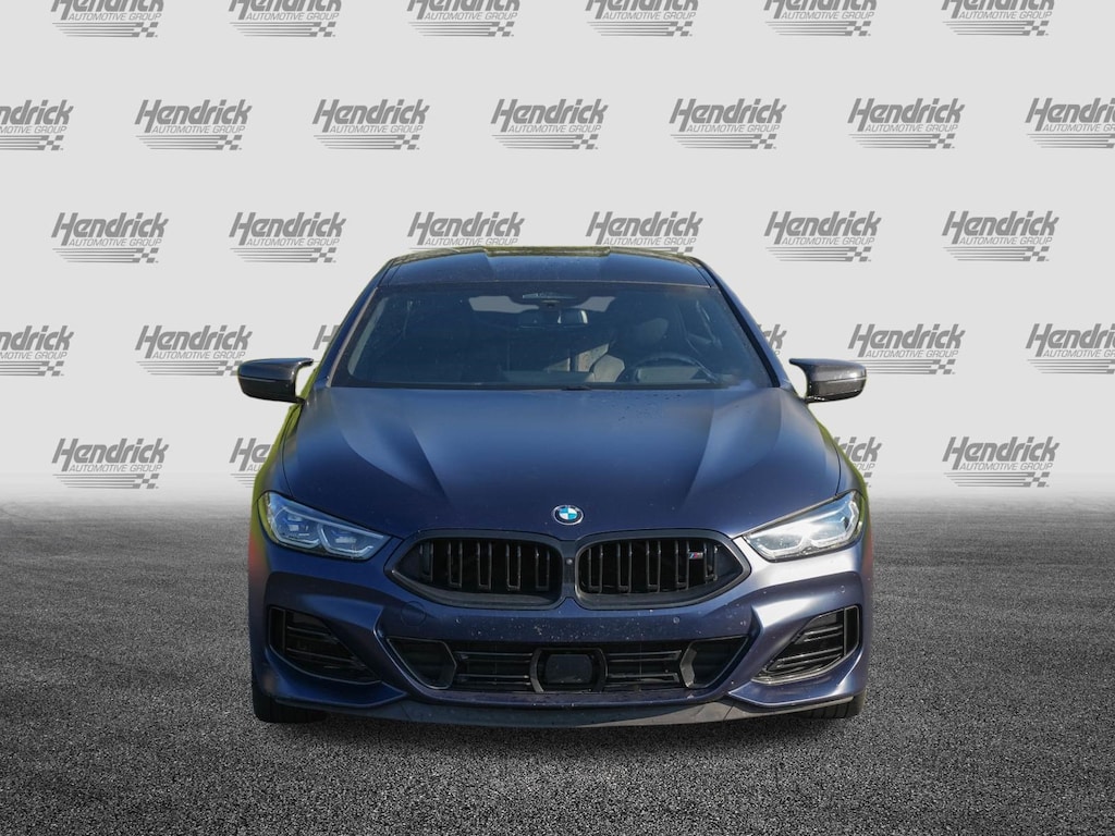 Certified 2024 BMW 8 Series M850i xDrive Gran Coupe Sedan