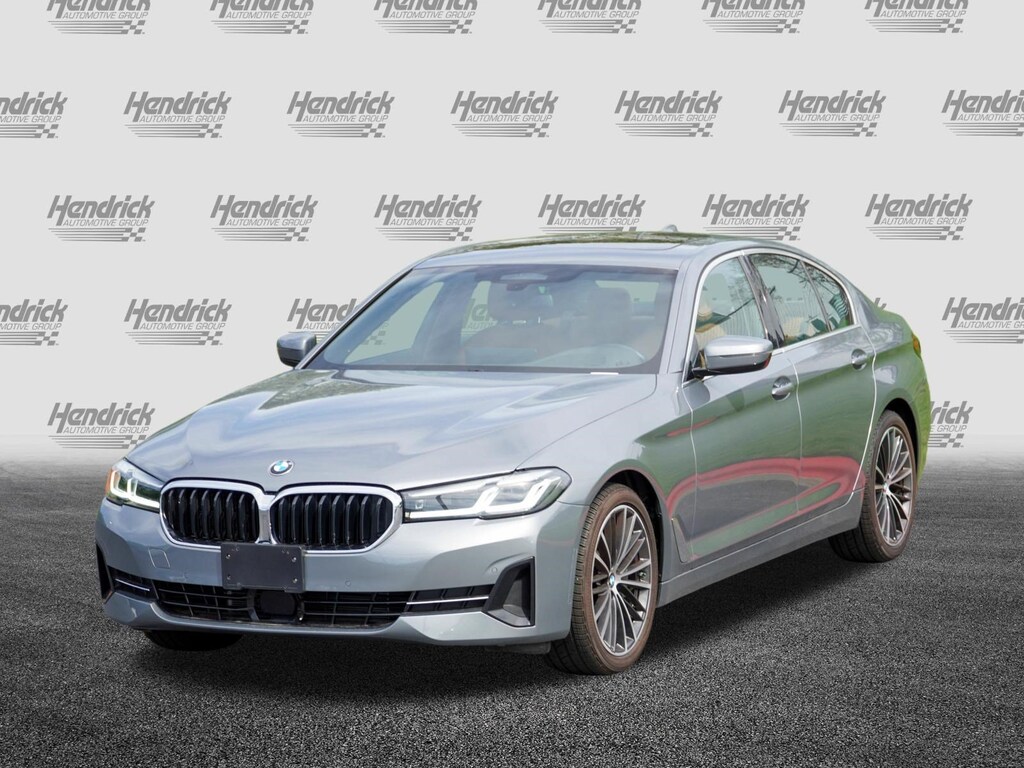 Certified 2023 BMW 5 Series 530i xDrive Sedan