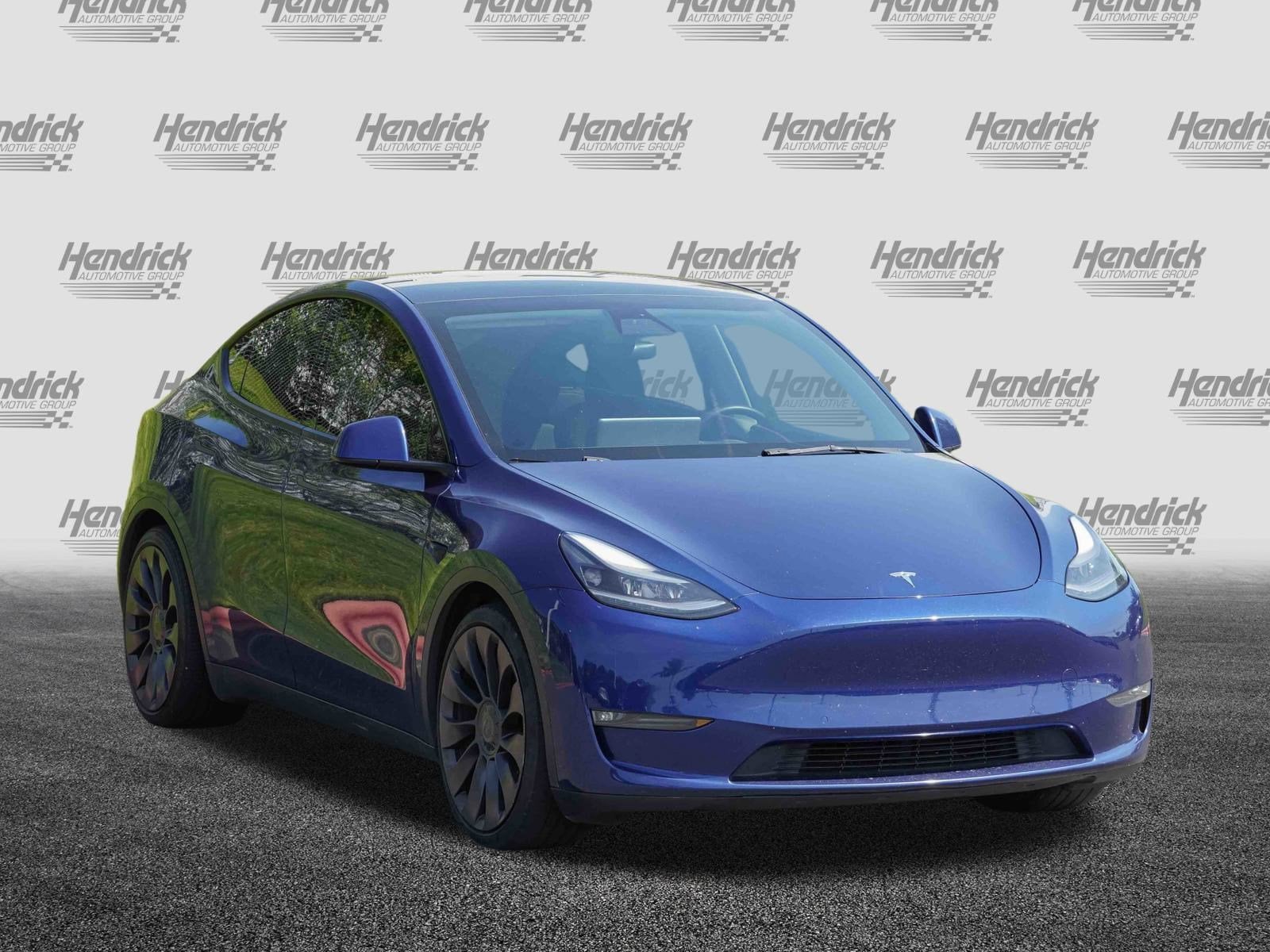 Used 2021 Tesla Model Y Performance with VIN 5YJYGDEF0MF209751 for sale in Charlotte, NC
