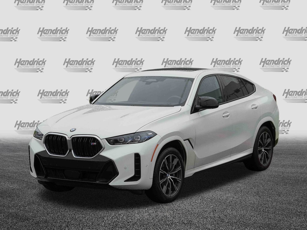 Certified 2025 BMW X6 M60i SUV