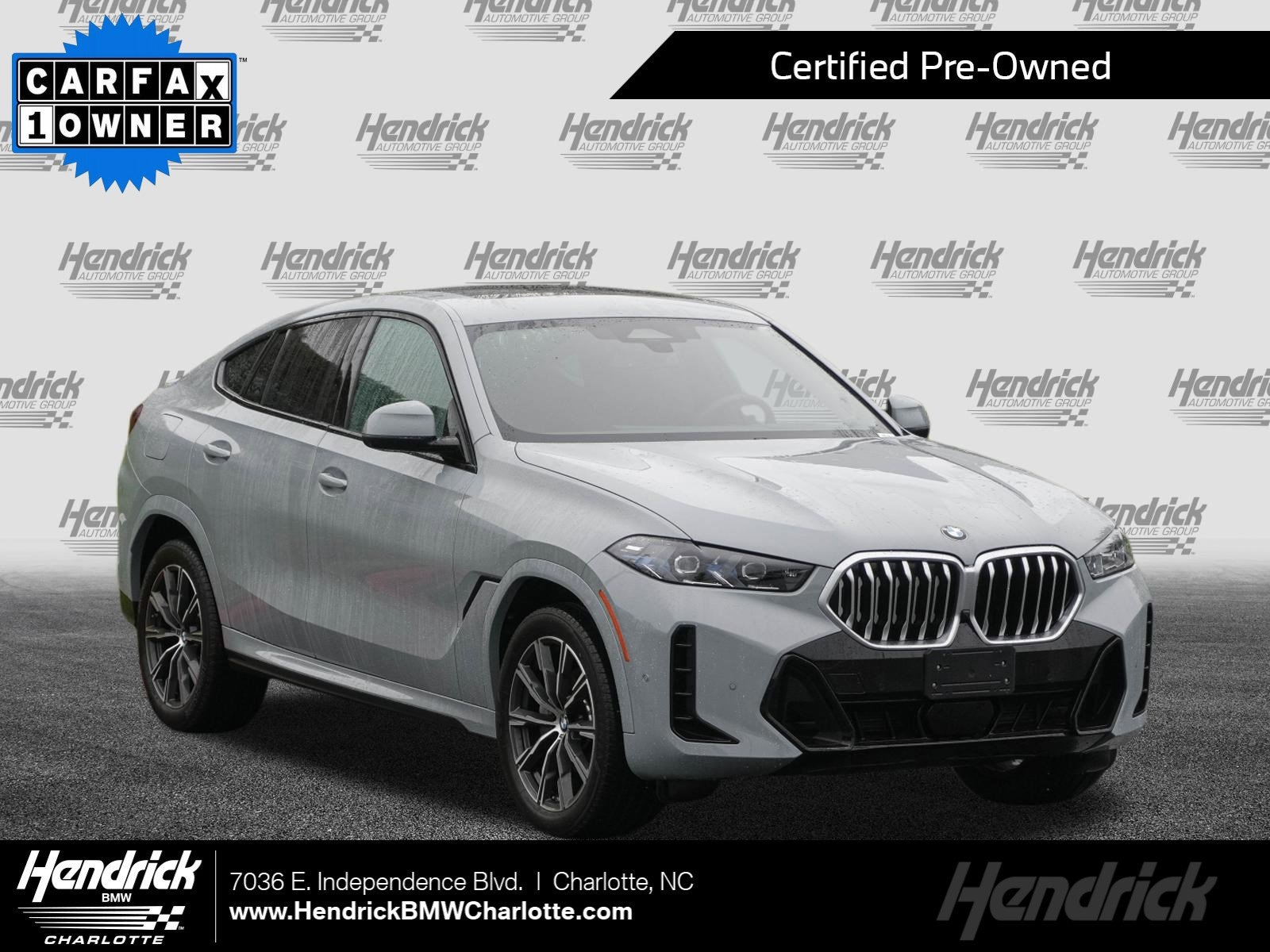 2026 BMW X6 xDrive40i's photo