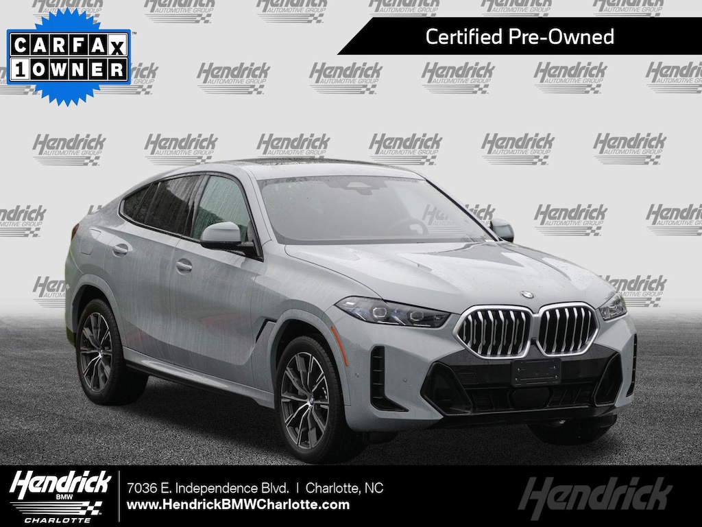 Certified 2026 BMW X6 xDrive40i SUV