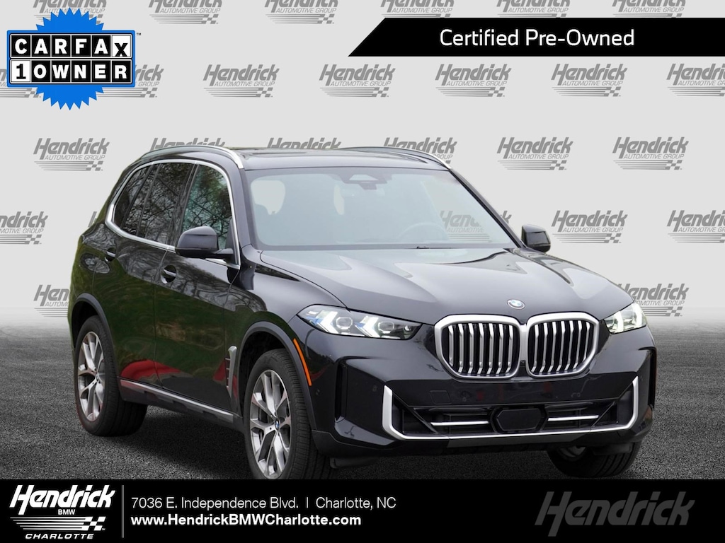 Certified 2024 BMW X5 xDrive40i SUV