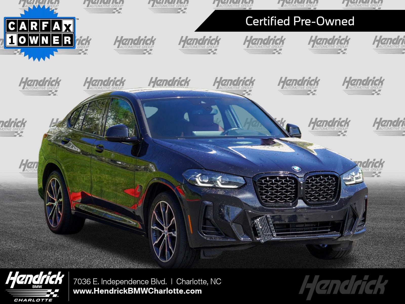 2023 BMW X4 XDrive30i