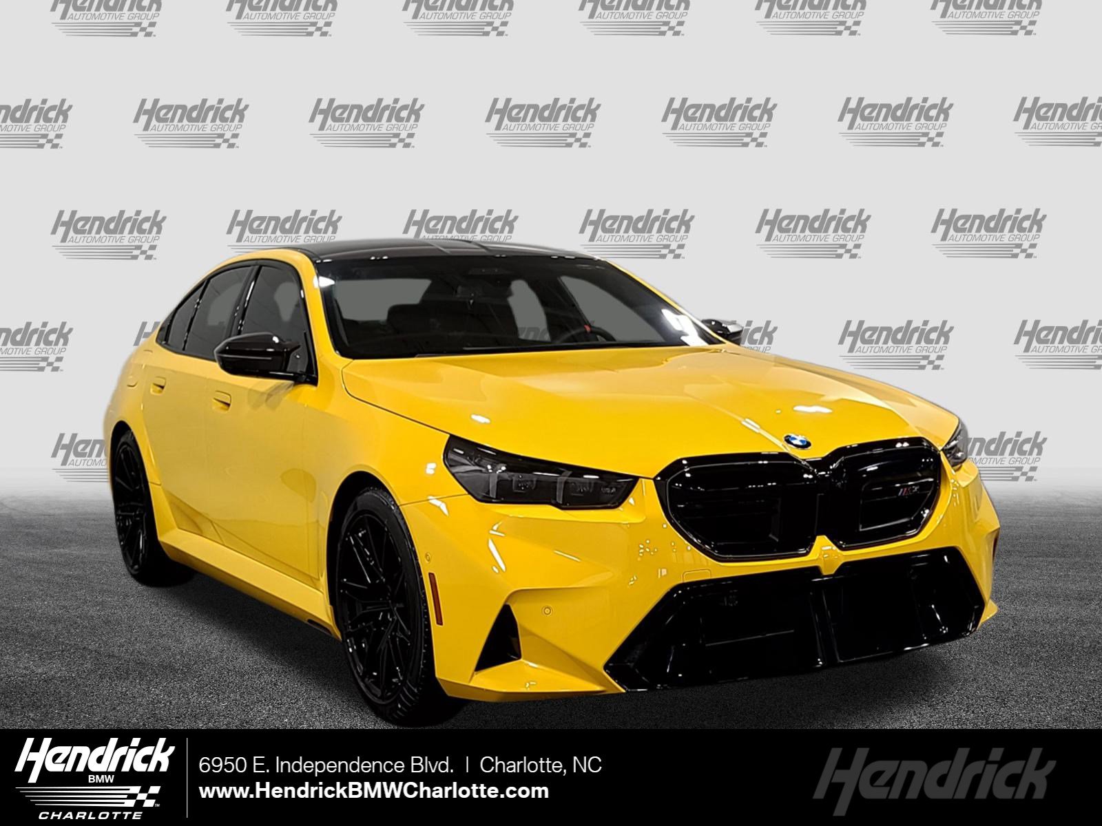 2026 BMW M5 M5 Sedan's photo