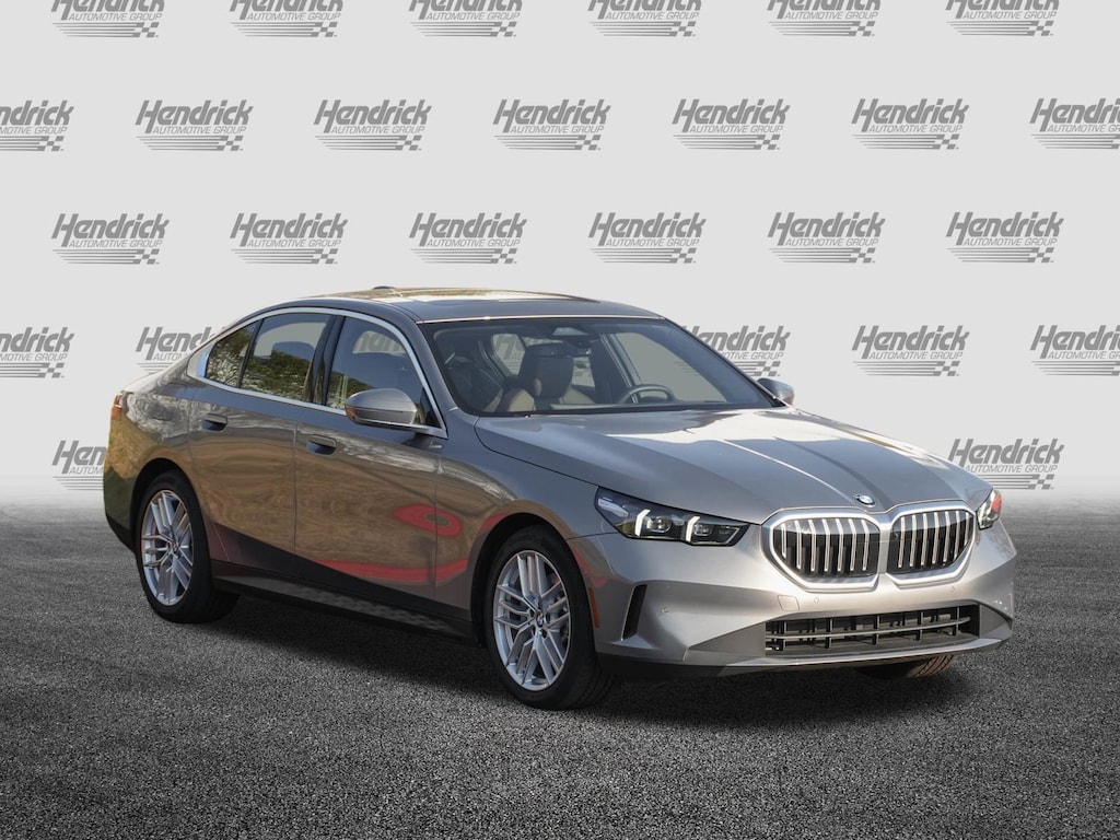 Certified 2025 BMW 5 Series 530i xDrive Sedan