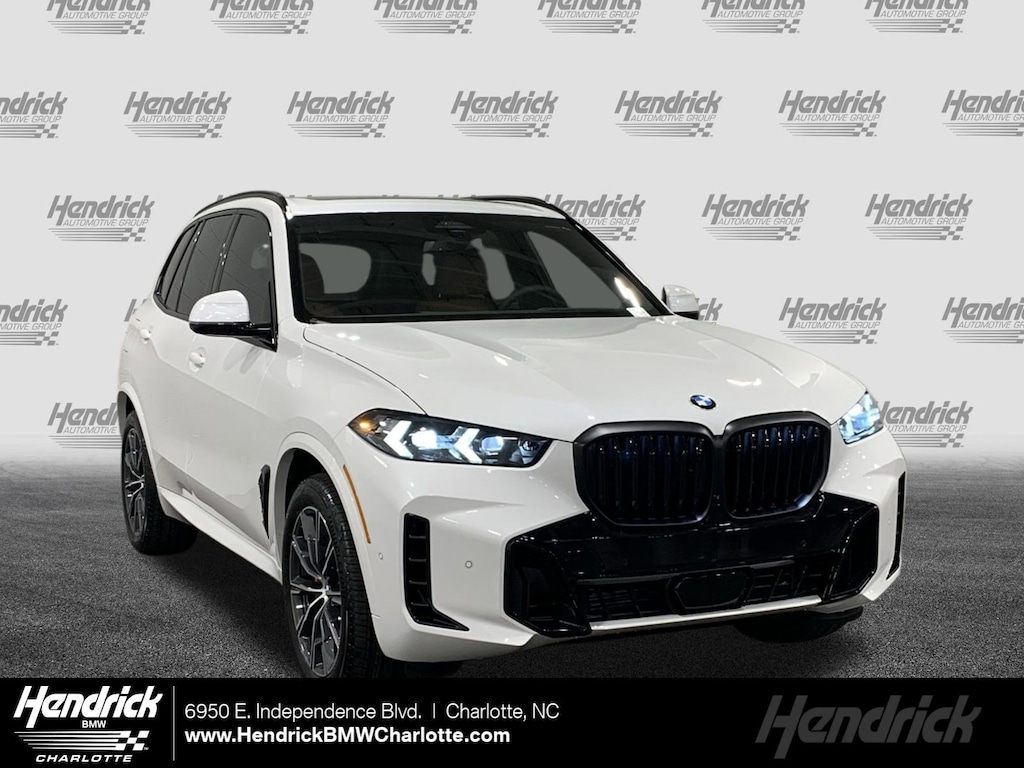 New 2026 BMW X5 xDrive40i SUV