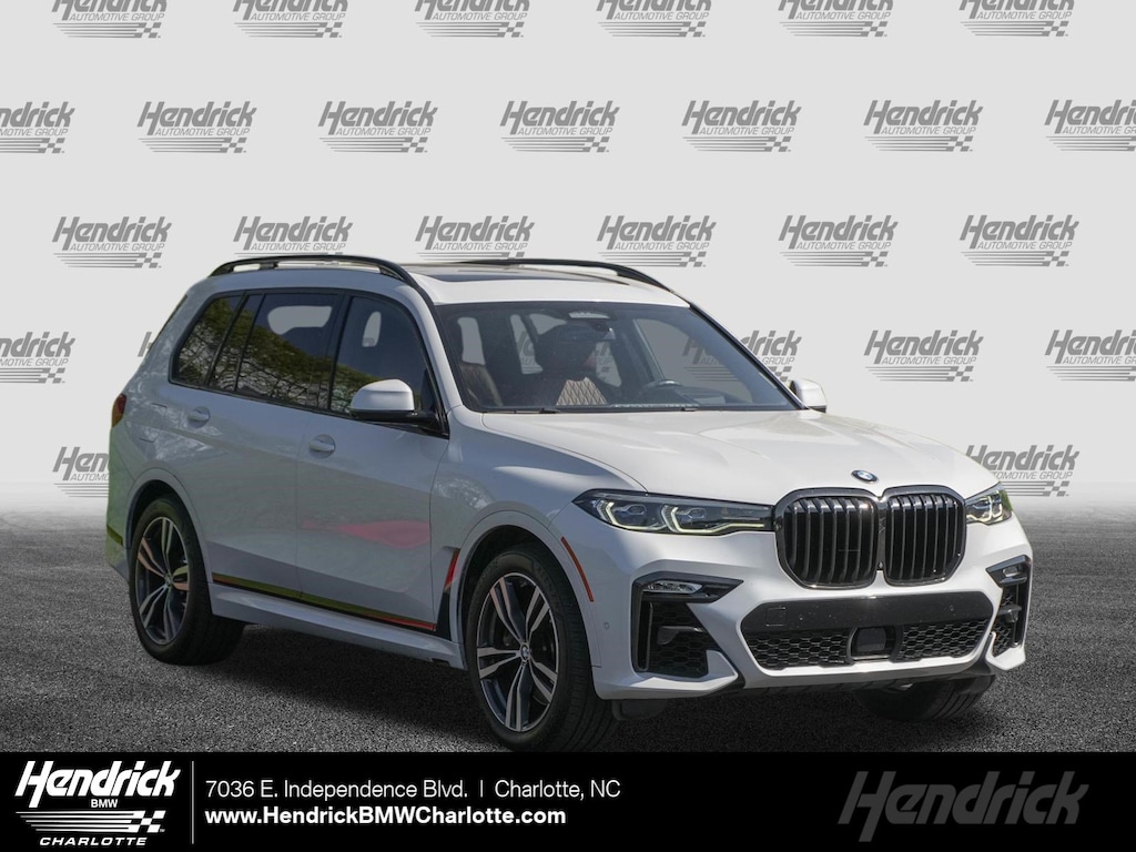 Used 2021 BMW X7 M50i SUV