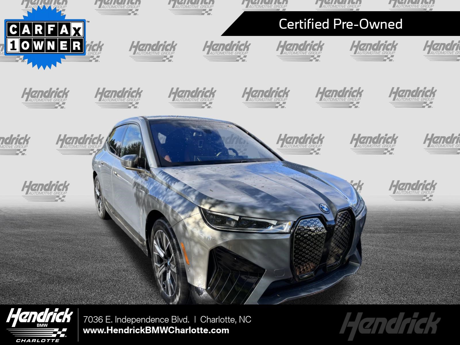 2023 BMW iX Base's photo