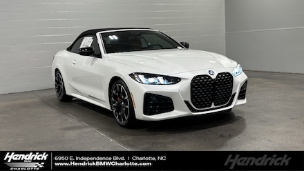 2027 BMW 4 Series 430i Convertible
