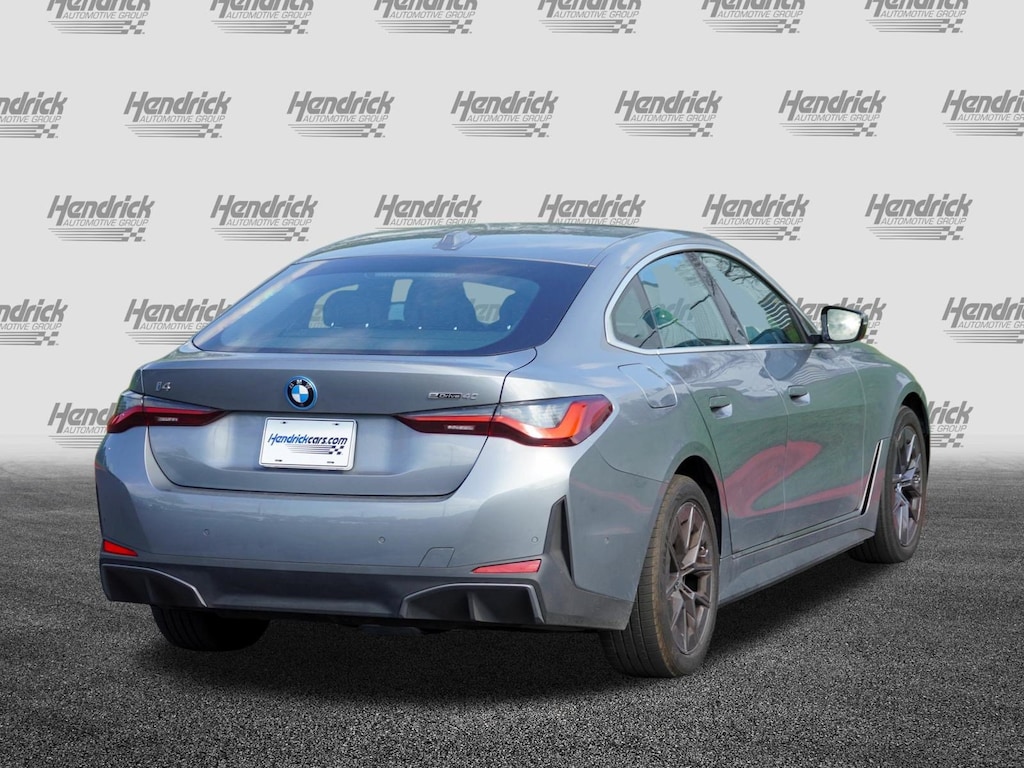 Certified 2023 BMW i4 eDrive40 Gran Coupe Sedan