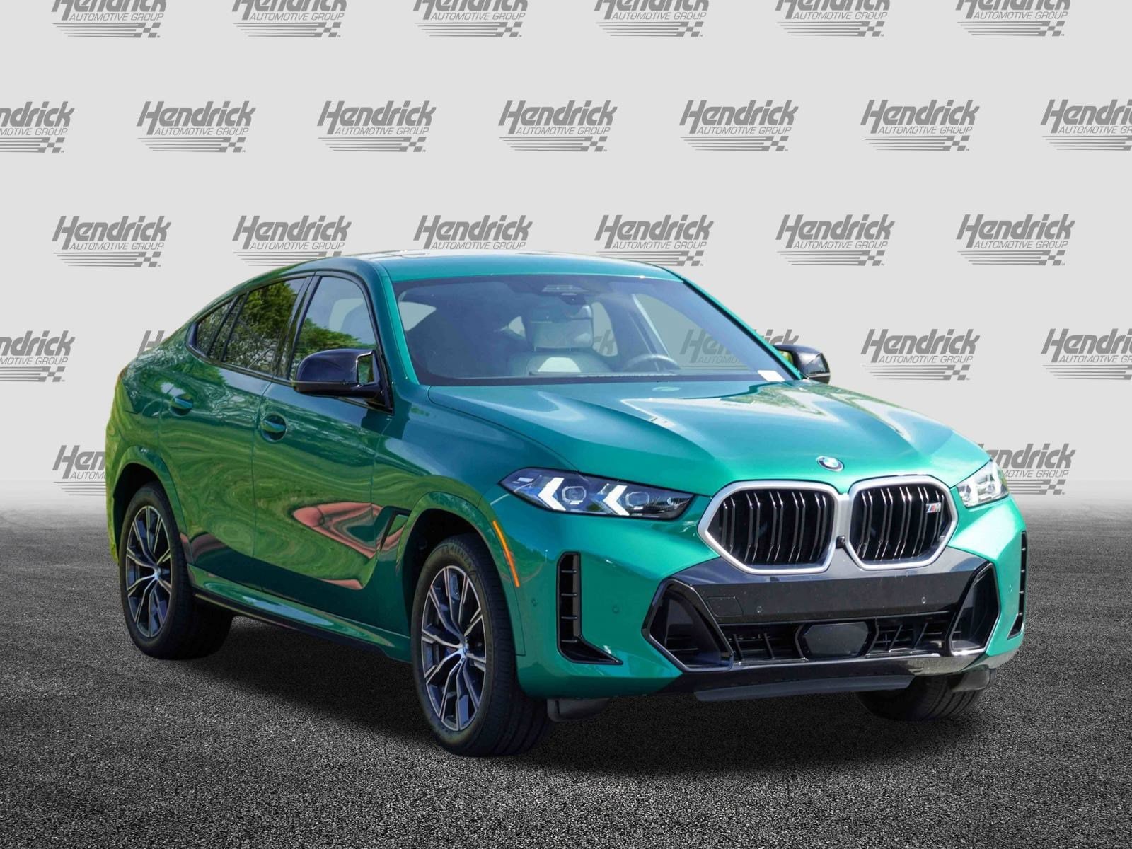 Certified 2025 BMW X6 M60i with VIN 5UX43EX0XS9Y59721 for sale in Charlotte, NC