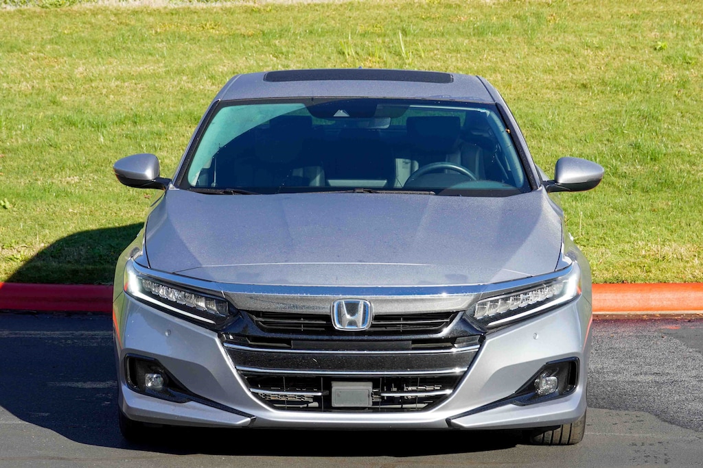 Used 2022 Honda Accord Hybrid EX-L Sedan