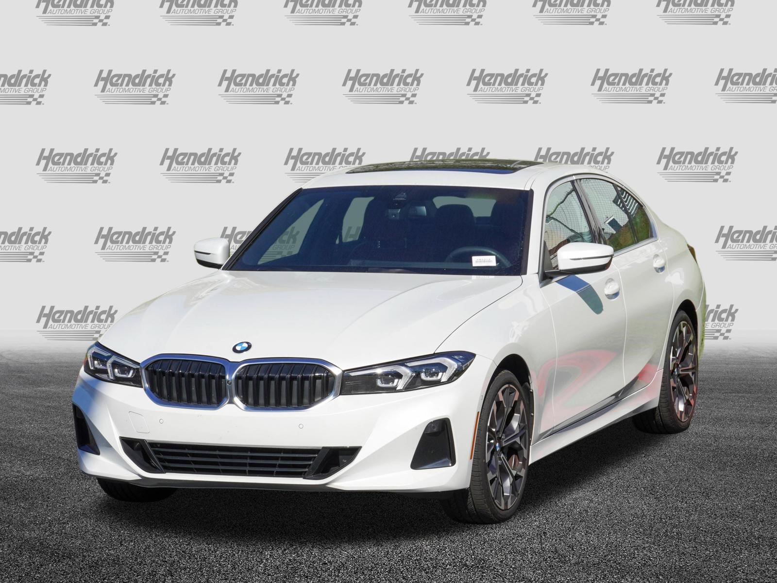Certified 2025 BMW 3 Series 330i Sedan