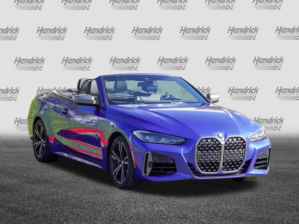 Certified 2024 BMW 4 Series M440i Convertible