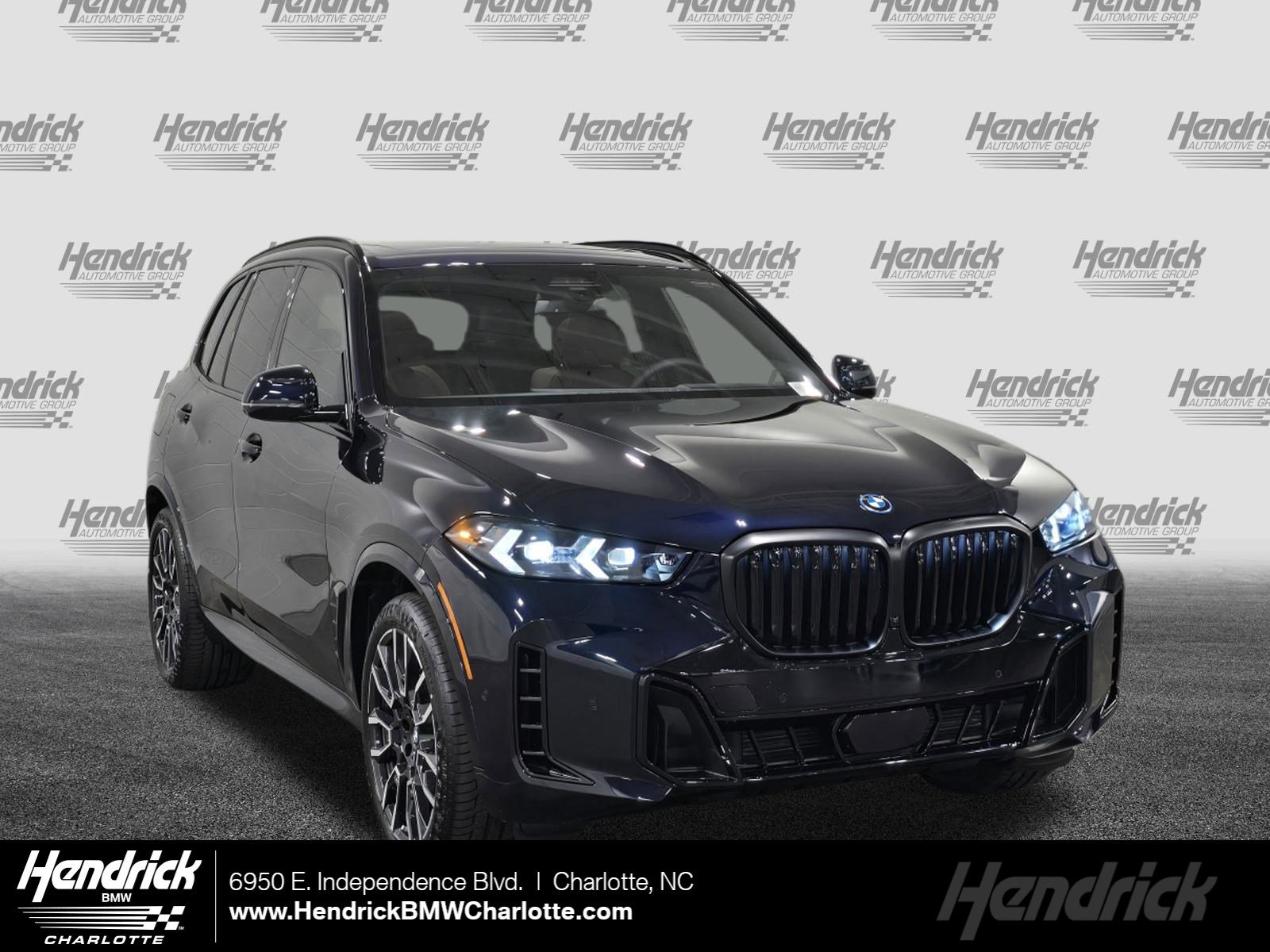 2026 BMW X5 50e's photo