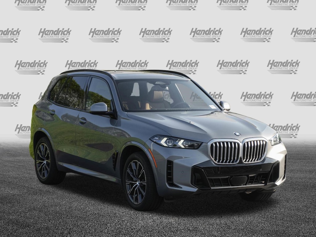 Certified 2026 BMW X5 xDrive40i SUV