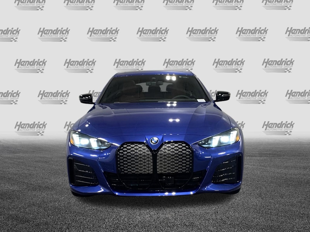 New 2025 BMW i4 xDrive40 Gran Coupe Sedan
