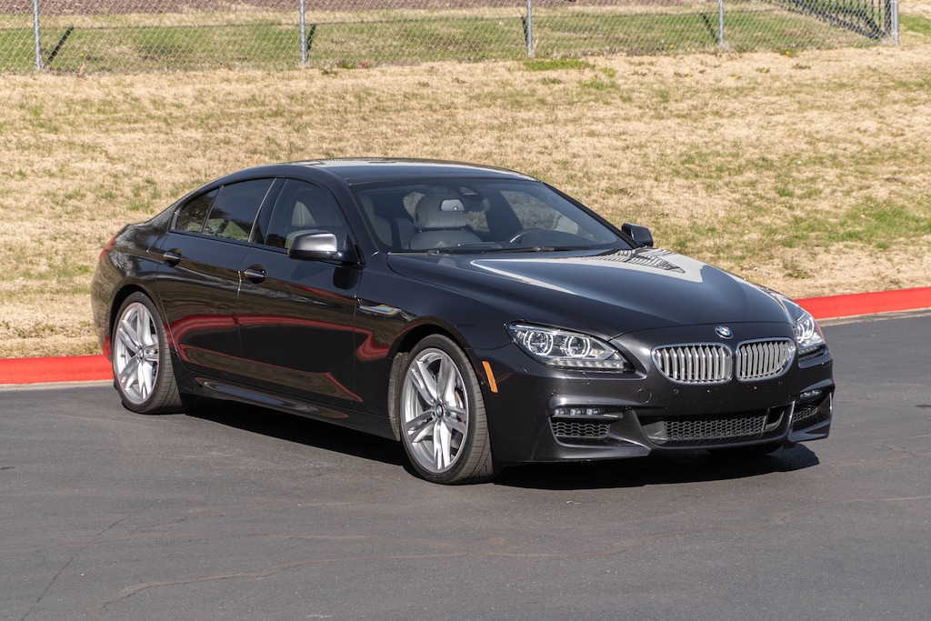 Used 2015 BMW 6 Series 650i xDrive Gran Coupe Sedan