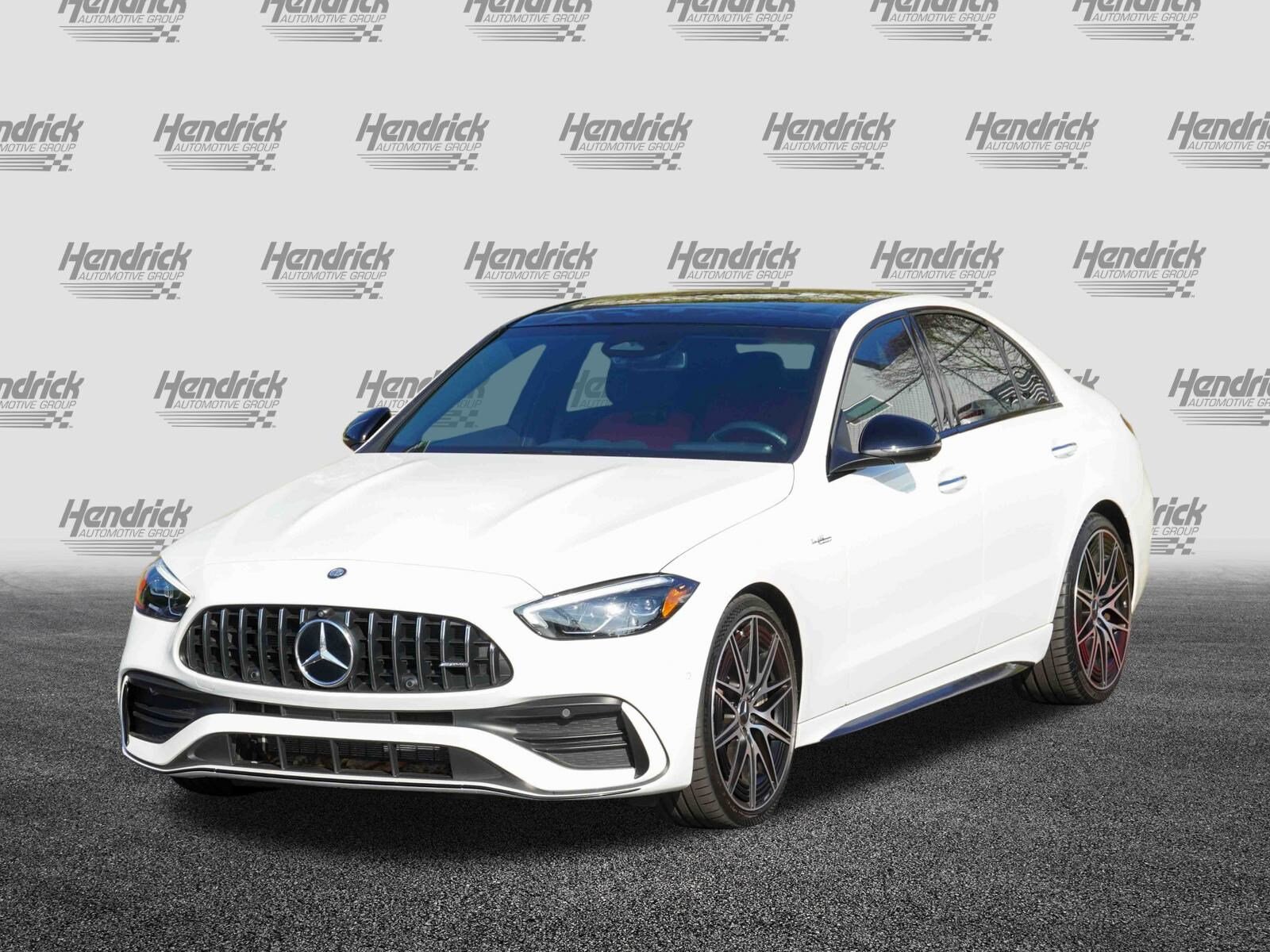 2024 Mercedes Benz C AMG 43 photo 3
