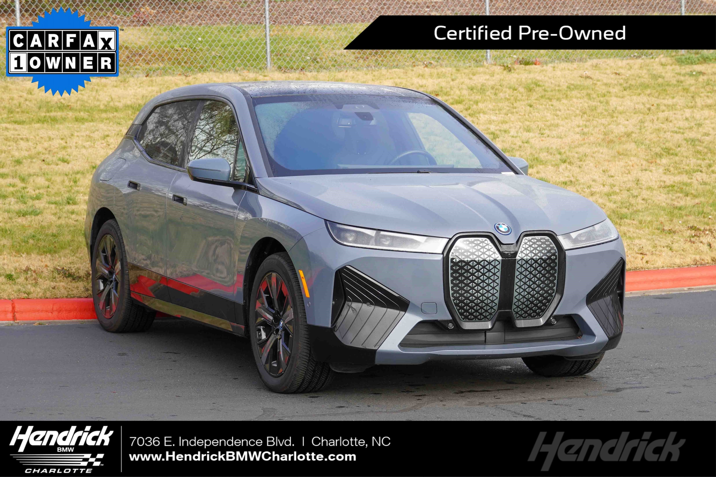 2025 BMW iX 50's photo