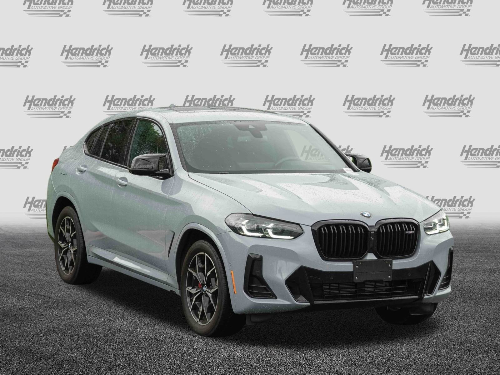 Certified 2024 BMW X4 M40i with VIN 5UX43DT03R9W44451 for sale in Charlotte, NC