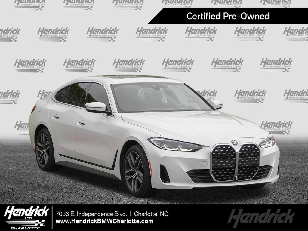 Certified 2024 BMW 4 Series 430i xDrive Gran Coupe Sedan