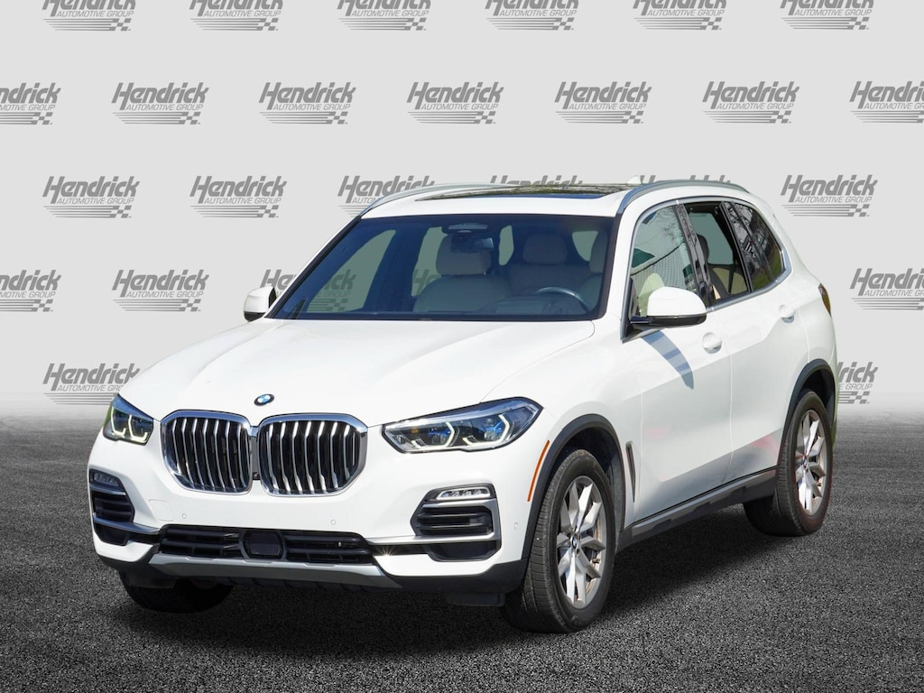 Used 2021 BMW X5 xDrive40i SUV