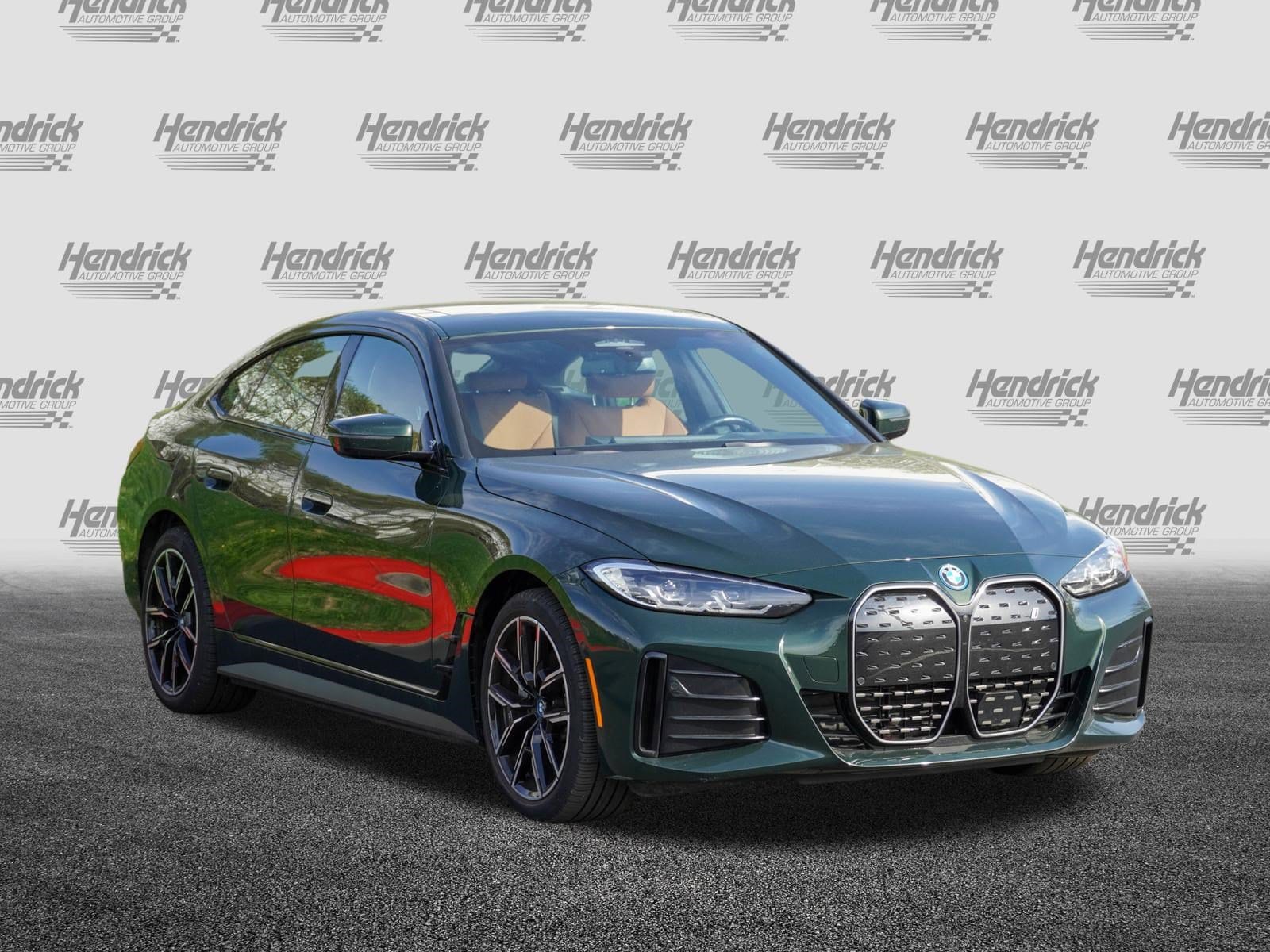 Certified 2023 BMW i4 40 with VIN WBY73AW07PFR23441 for sale in Charlotte, NC