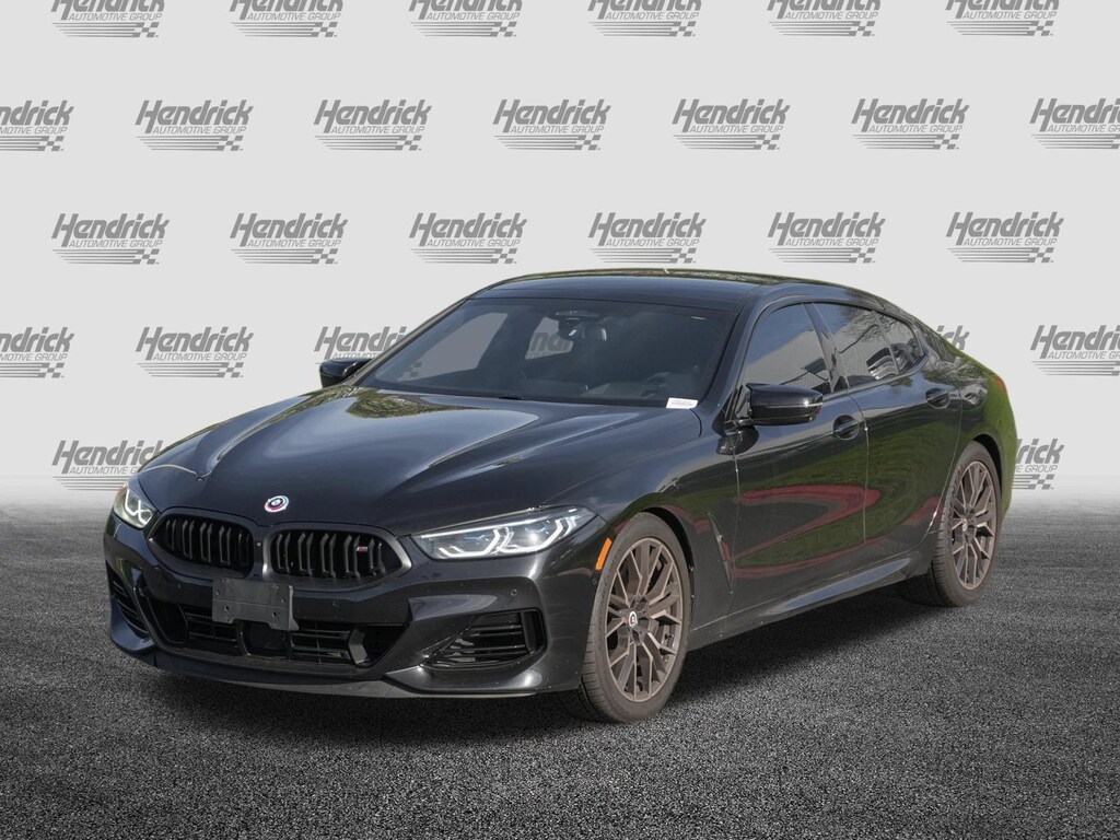 Certified 2023 BMW 8 Series M850i Gran Coupe Sedan