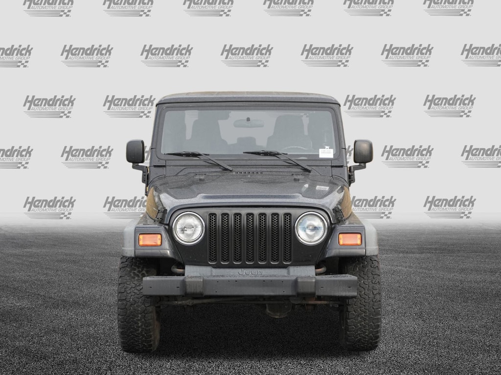 Used 2006 Jeep Wrangler X Convertible