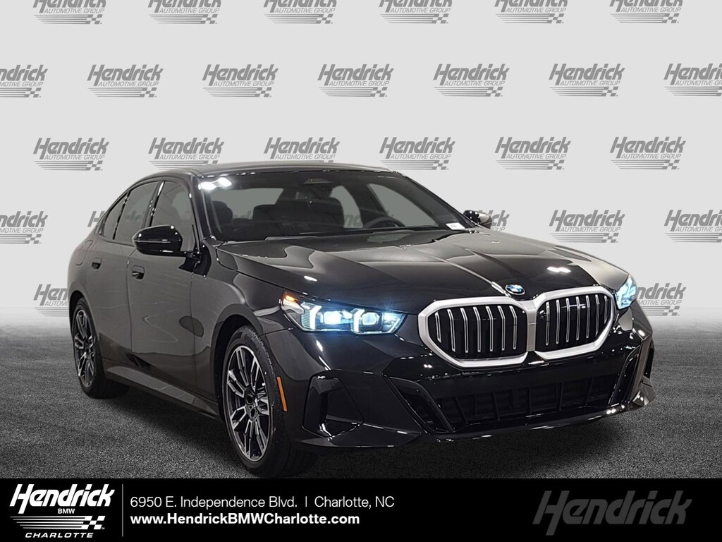 New 2026 BMW 5 Series 530i xDrive Sedan