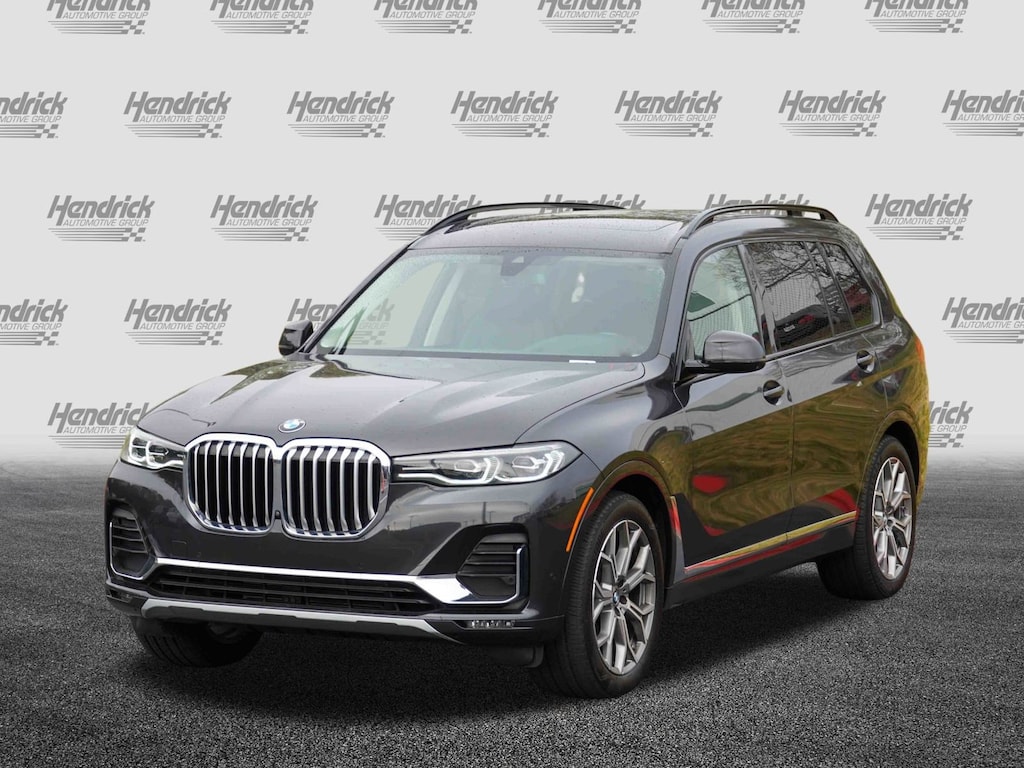 Certified 2022 BMW X7 xDrive40i SUV