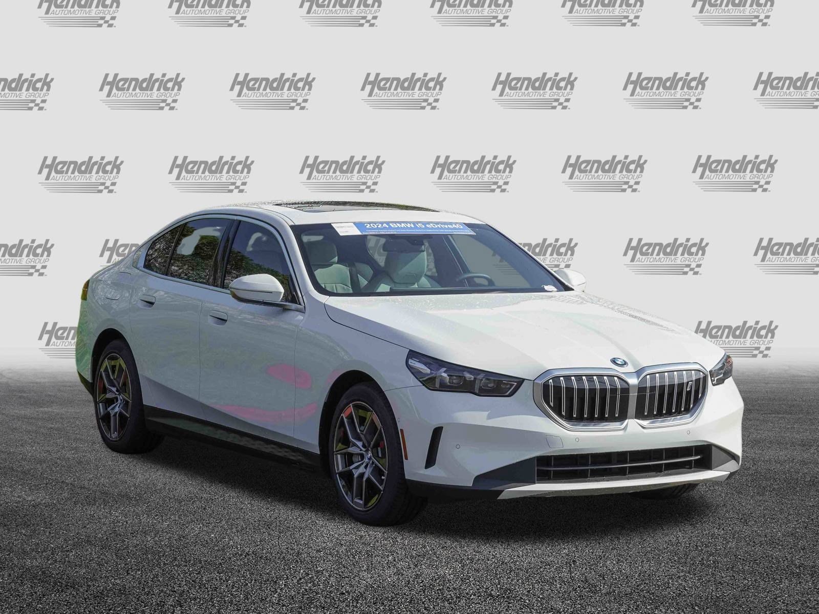 Certified 2024 BMW i5 Base with VIN WBY33FK05RCR73440 for sale in Charlotte, NC