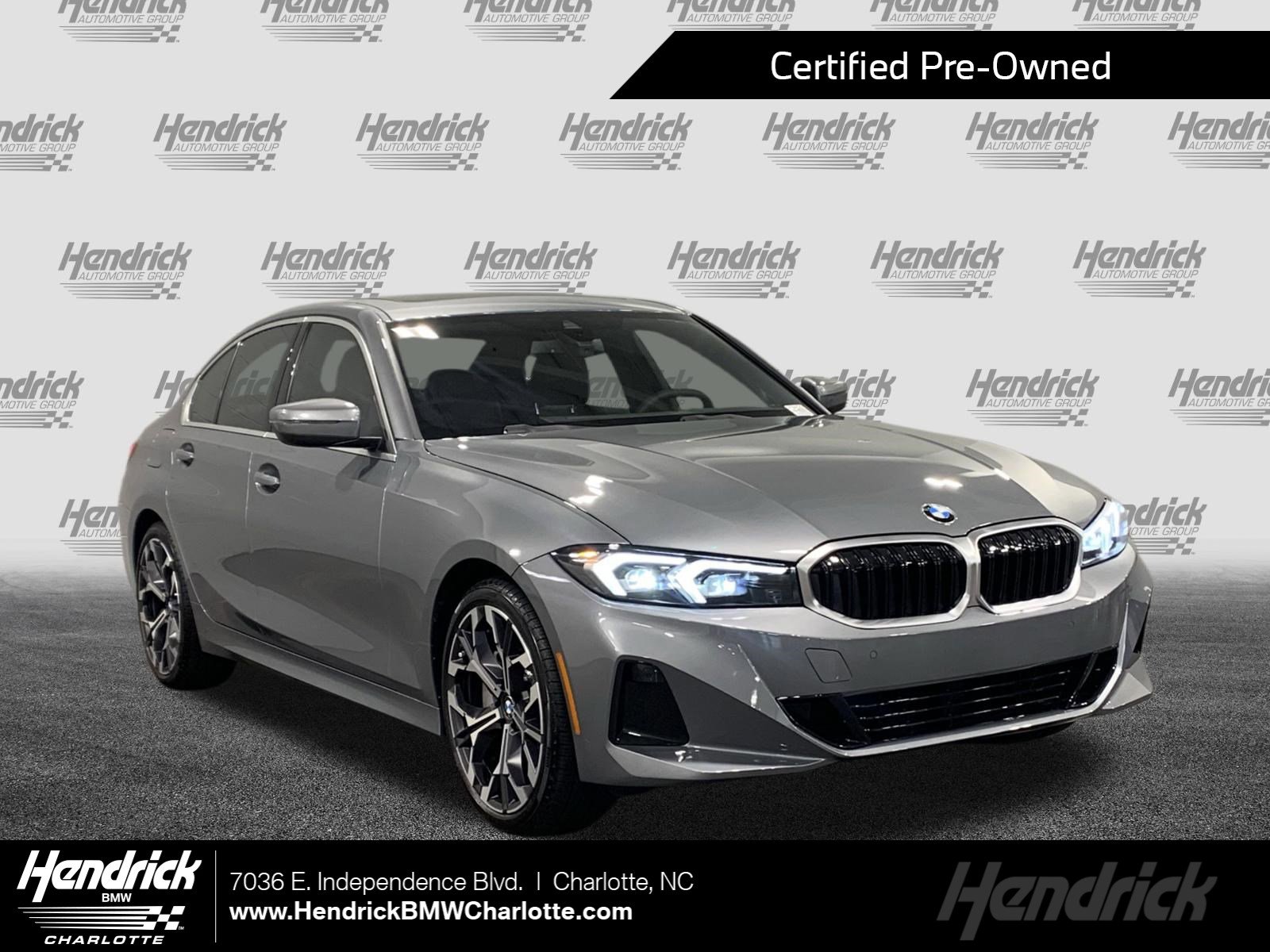 2025 BMW 3 Series 330i Sedan's photo