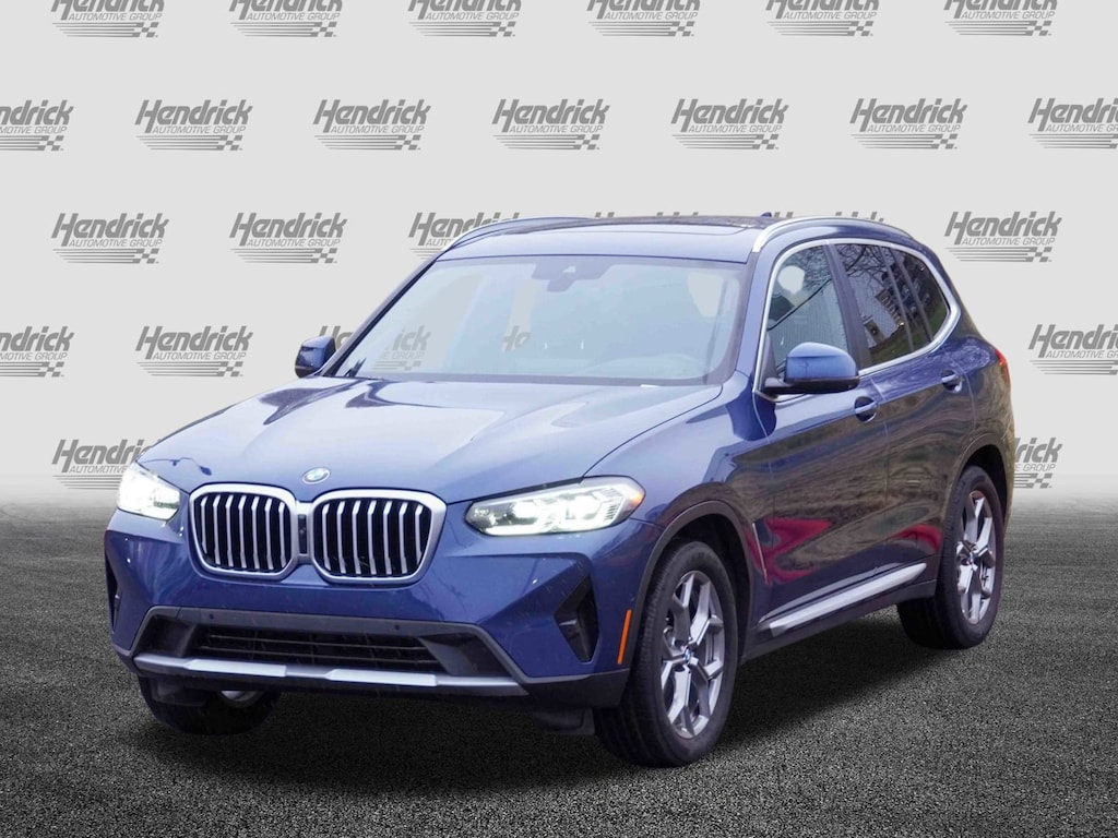 Certified 2024 BMW X3 sDrive30i SUV