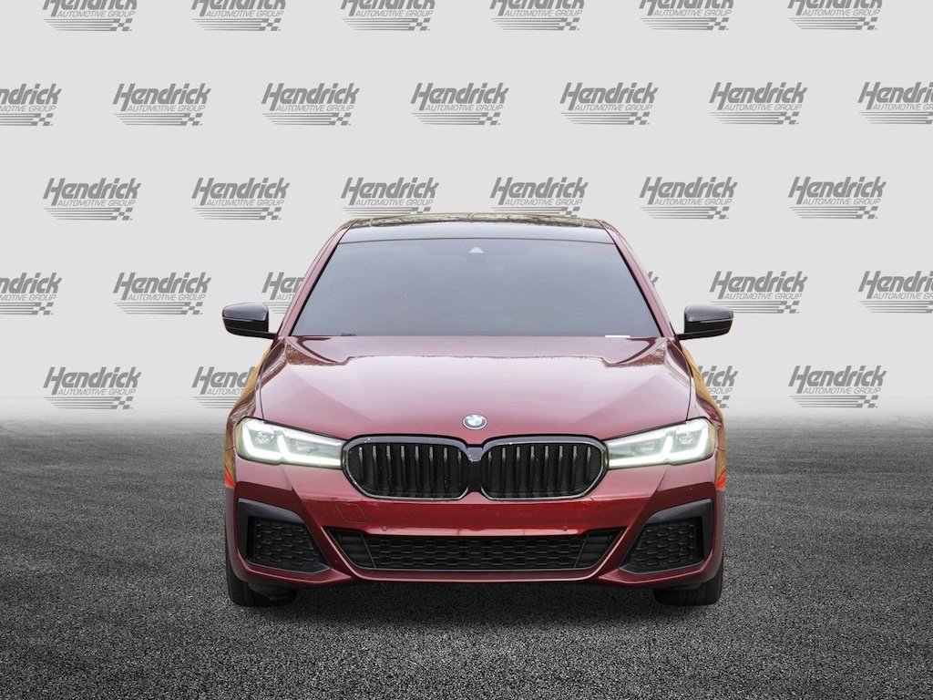 Certified 2023 BMW 5 Series 530i Sedan