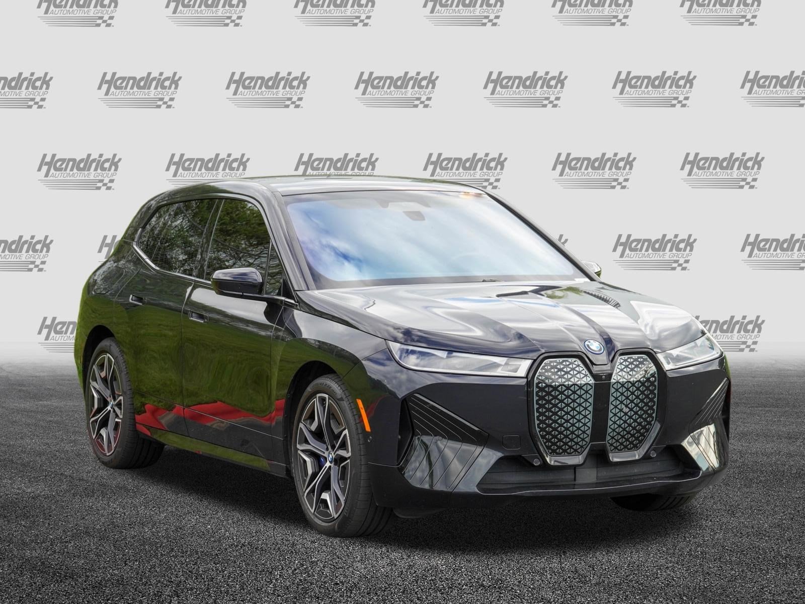 Certified 2024 BMW iX Base with VIN WB533CF09RCN27524 for sale in Charlotte, NC